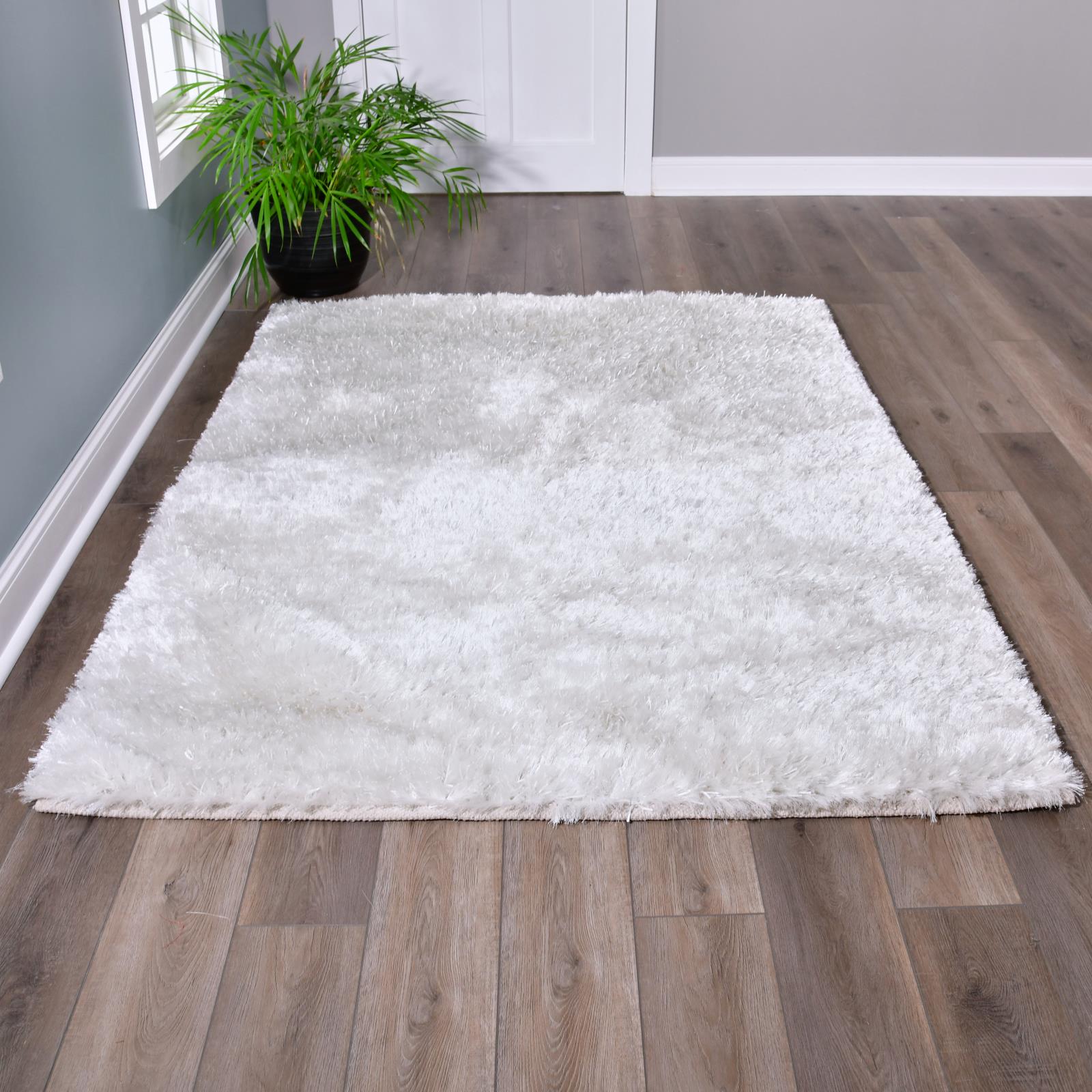 Mykonos MY03 Ivory Shag Rug