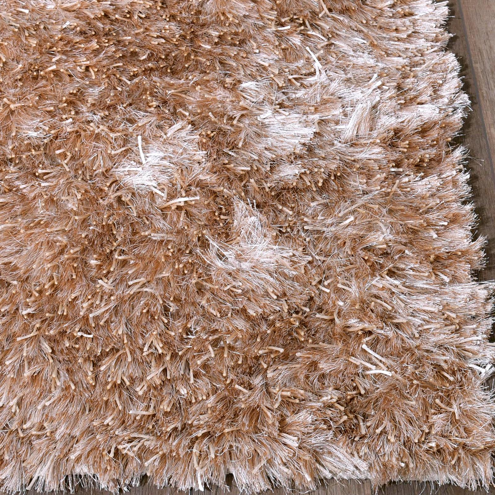 Mykonos MY12 Copper Shag Rug — view 3