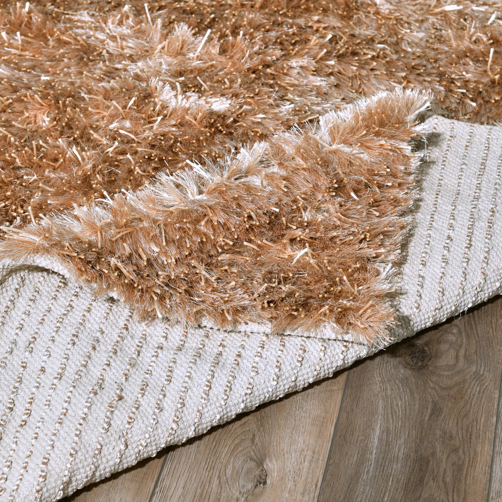 Mykonos MY12 Copper Shag Rug — view 2