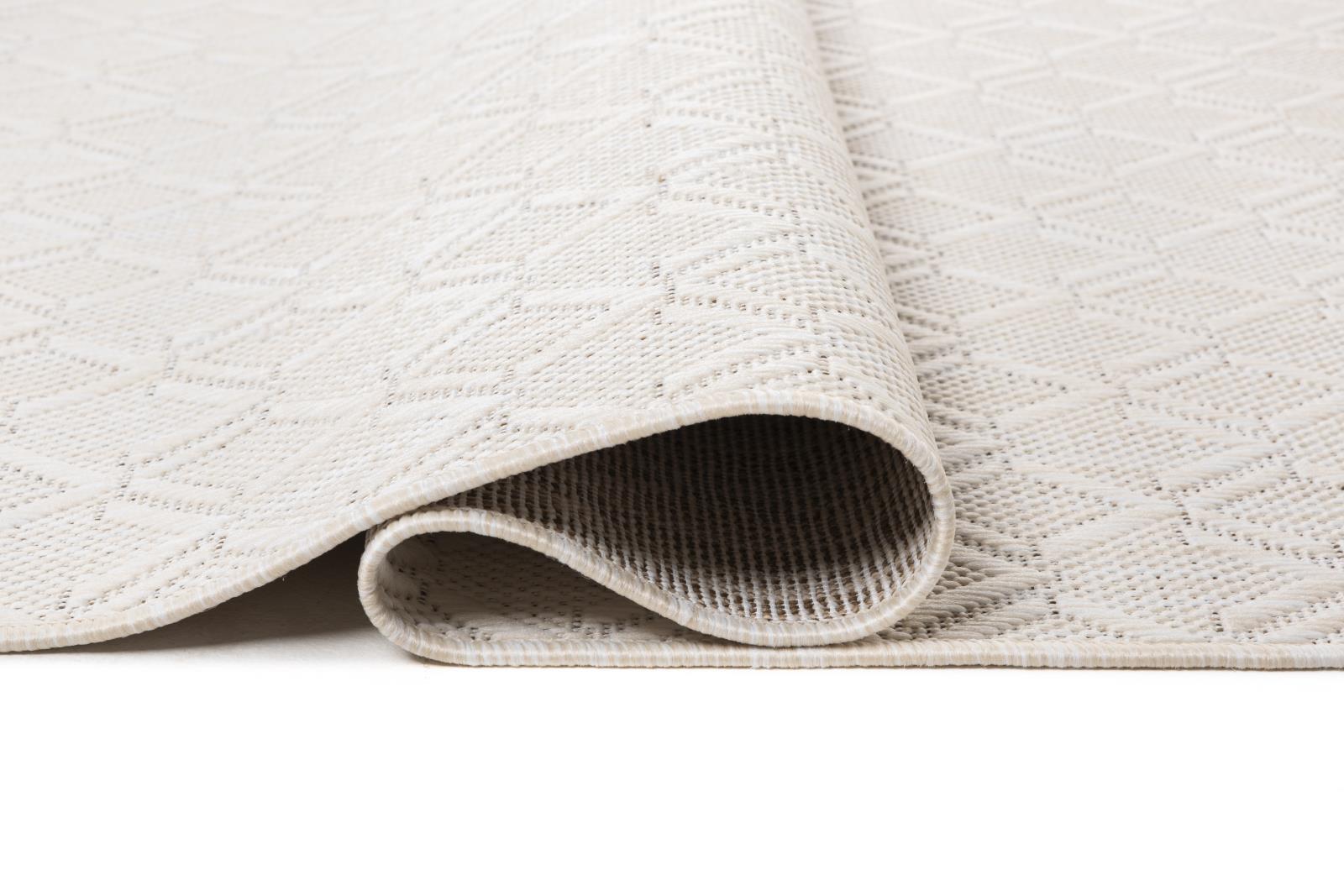 Bali BL03 Ivory Indoor/Outdoor Rug — view 4
