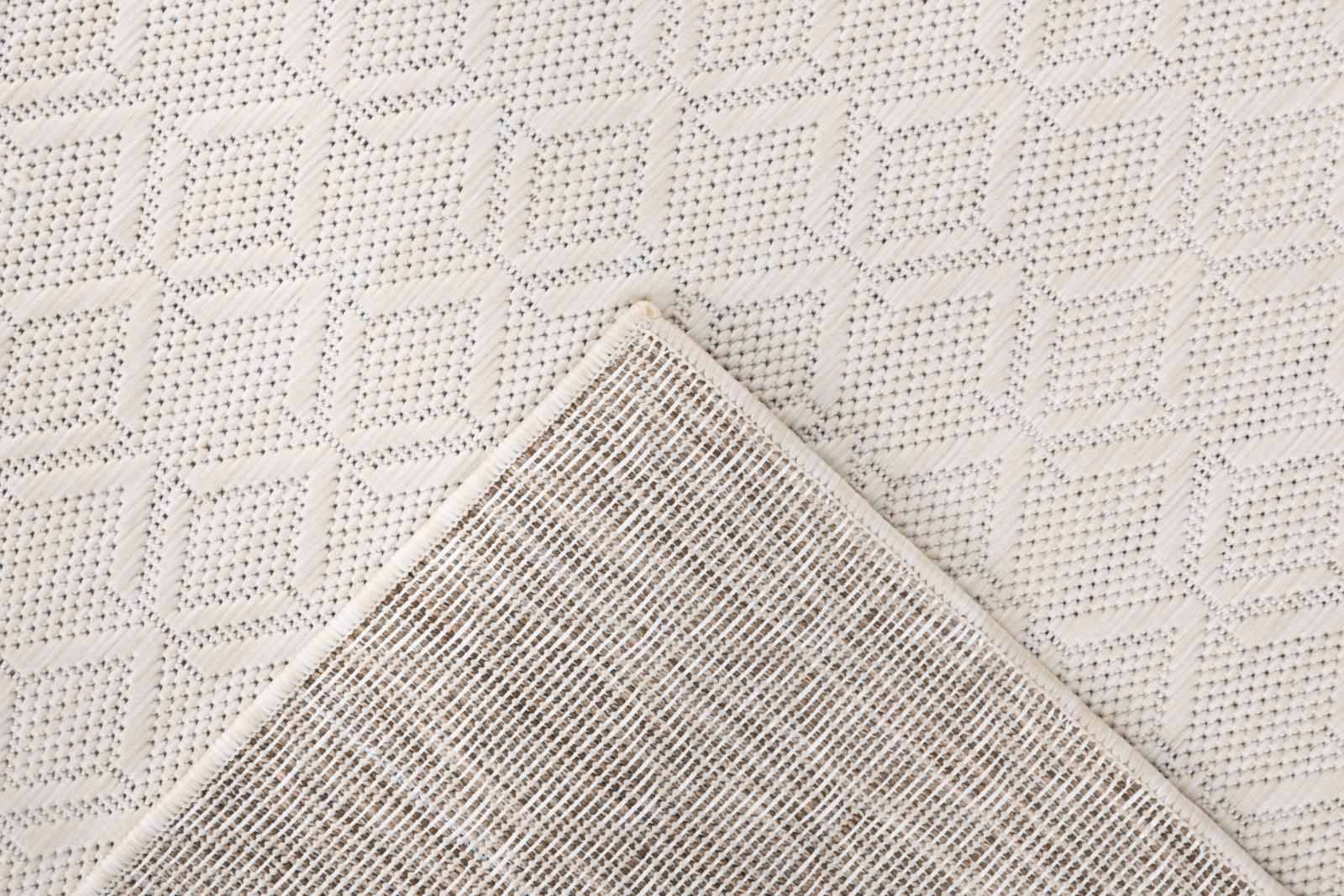 Bali BL03 Ivory Indoor/Outdoor Rug — view 5