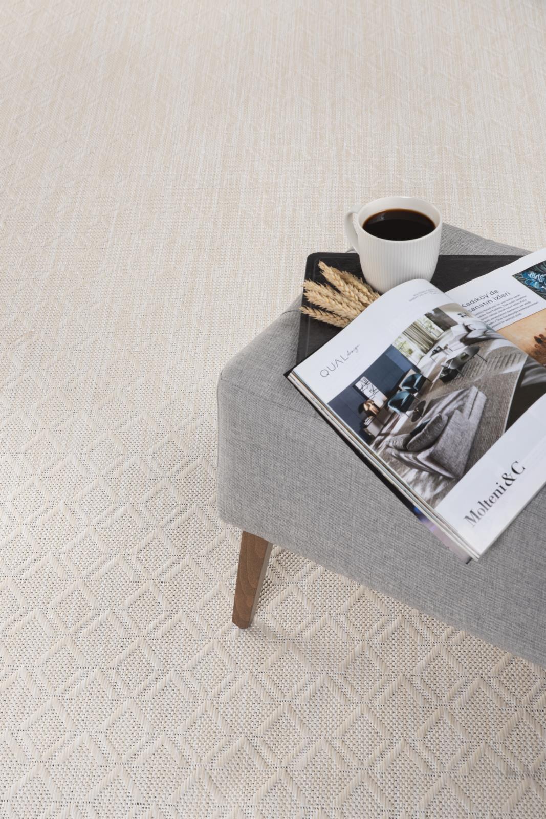 Bali BL03 Ivory Indoor/Outdoor Rug — view 3