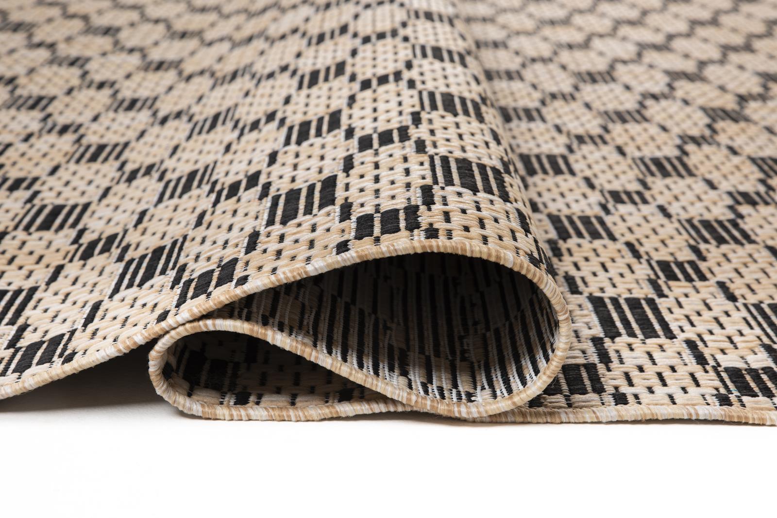 Bali BL02 Cream Indoor/Outdoor Rug — view 4
