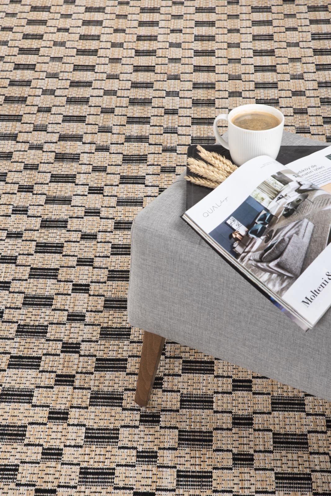 Bali BL02 Cream Indoor/Outdoor Rug — view 3