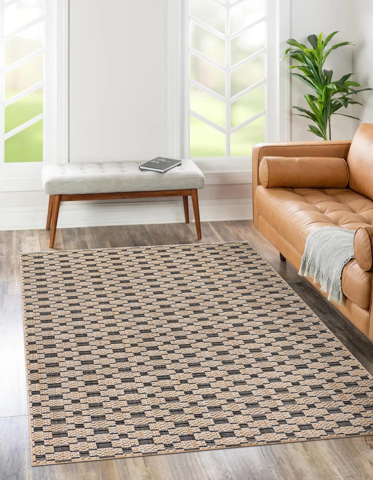 Bali BL02 Cream Indoor/Outdoor Rug — view 6