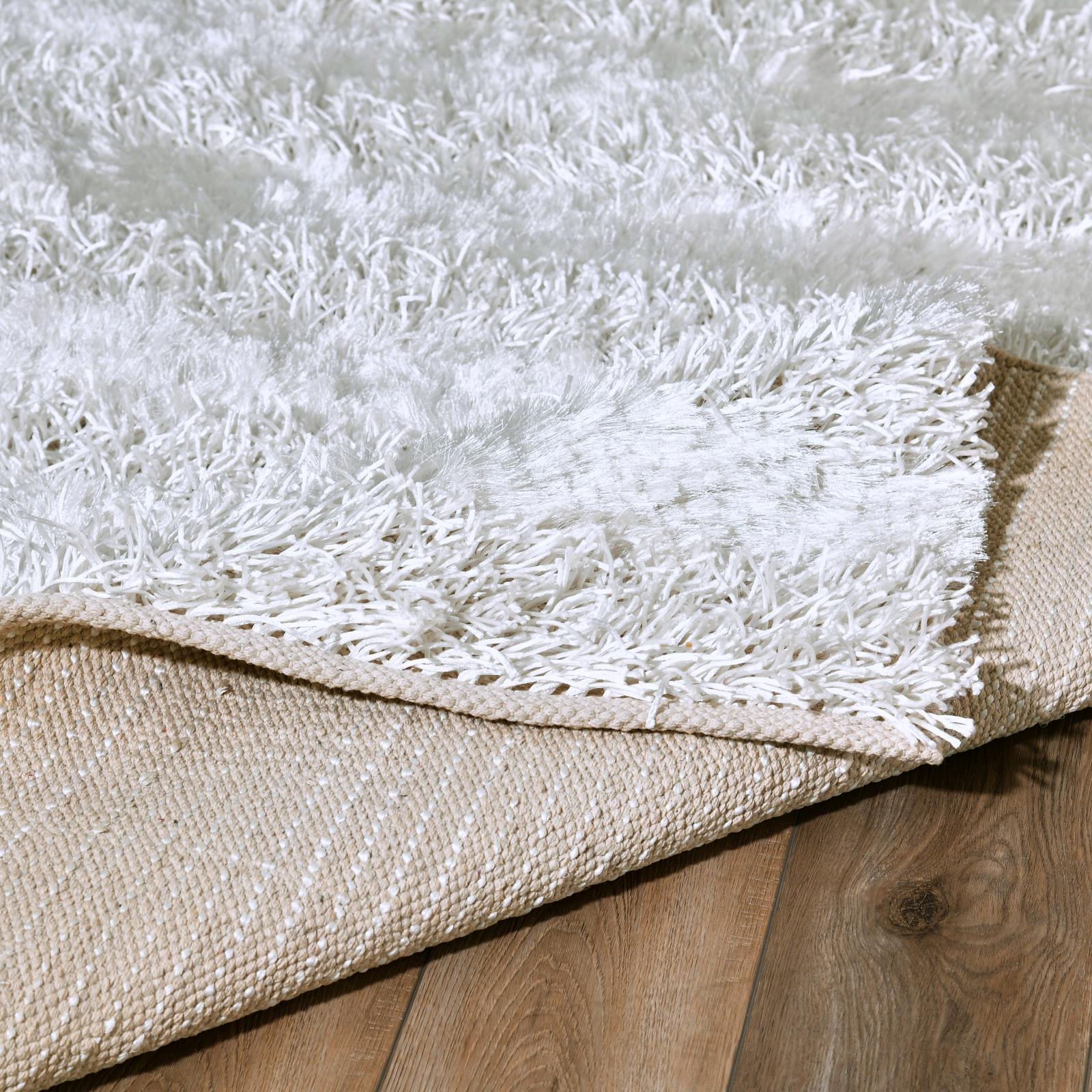 Mykonos MY58 White Shag Rug — view 2