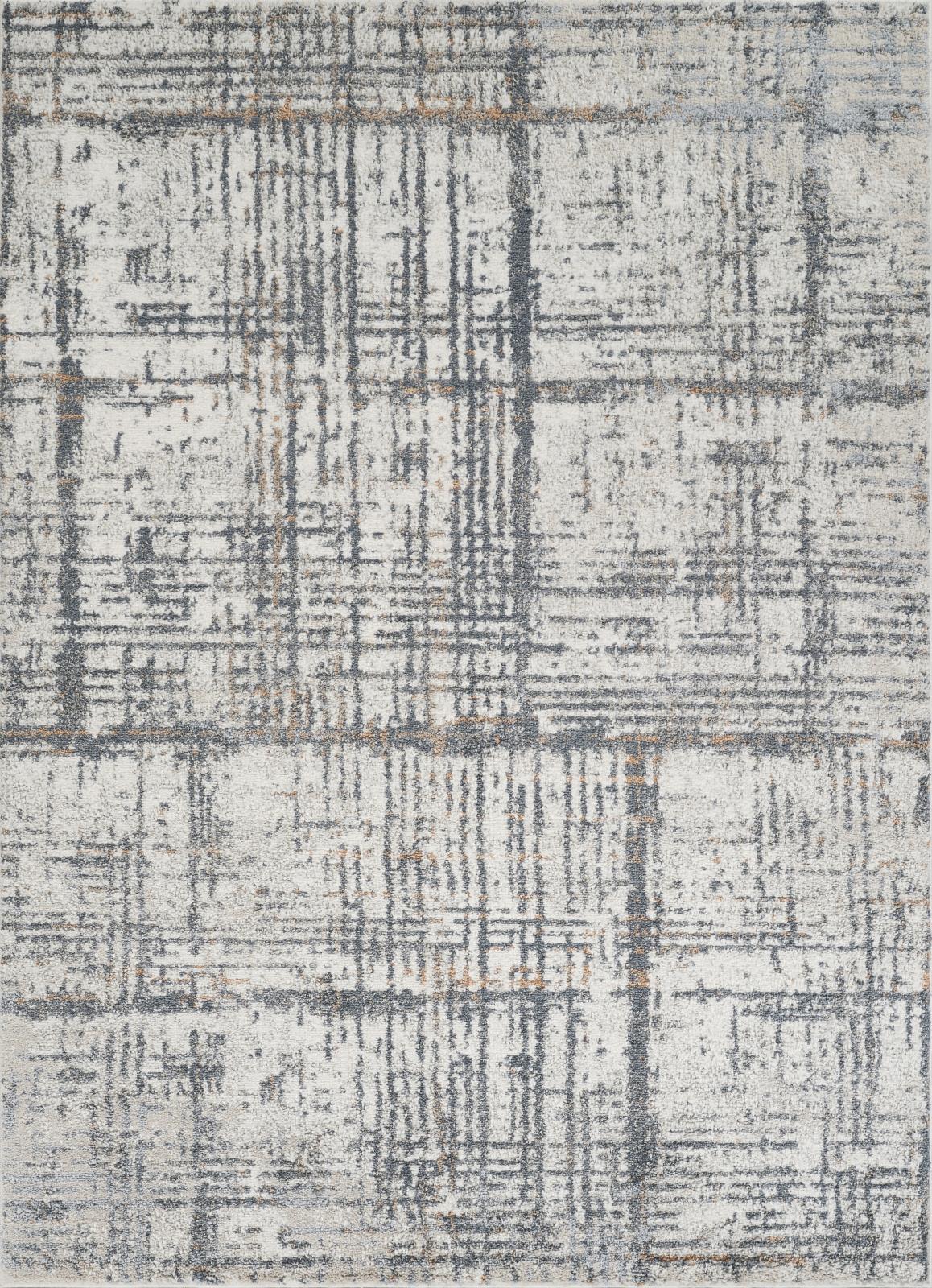 Tokyo TK02 Gray Area Rug