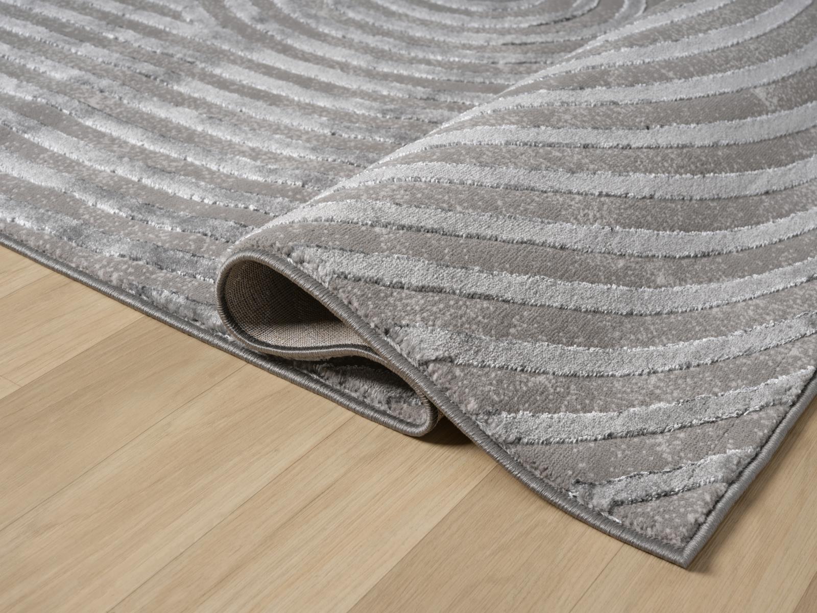 Mila 01 Gray Area Rug — view 4