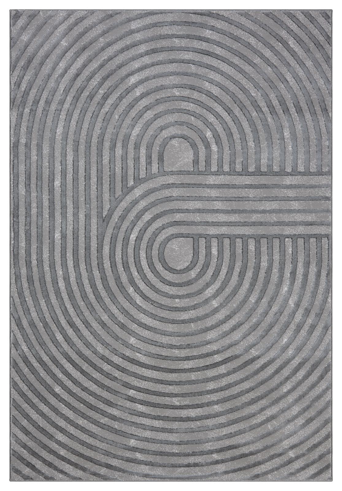 Mila 01 Gray Area Rug