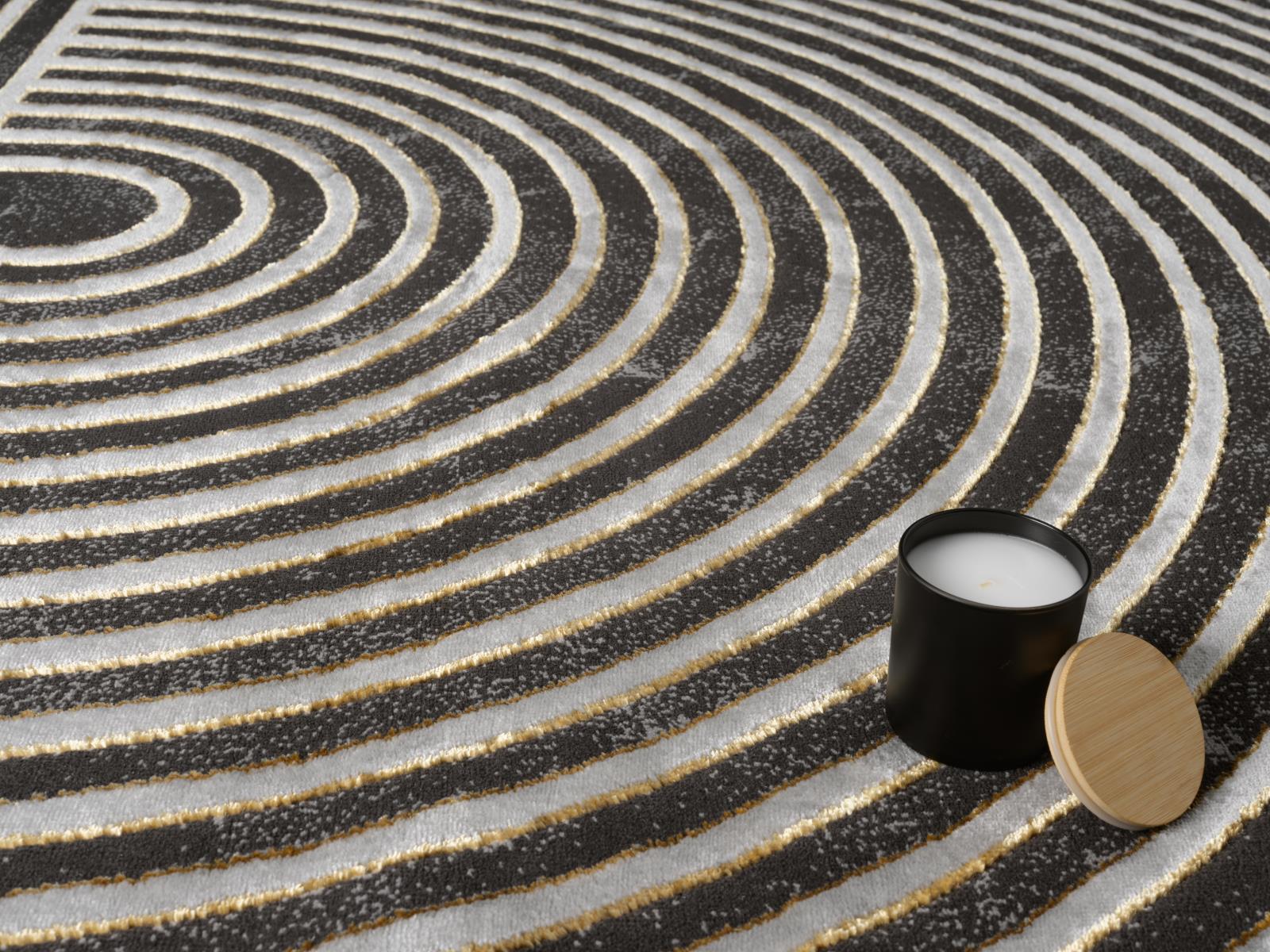 Mila 02 Gray Area Rug — view 3