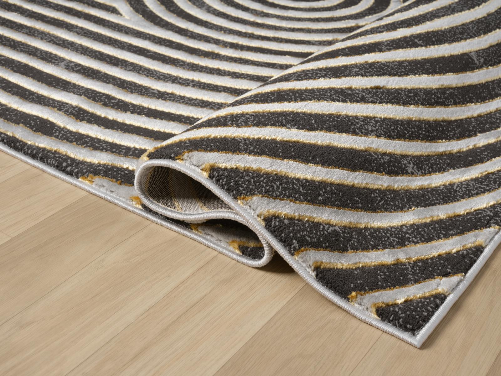 Mila 02 Gray Area Rug — view 4