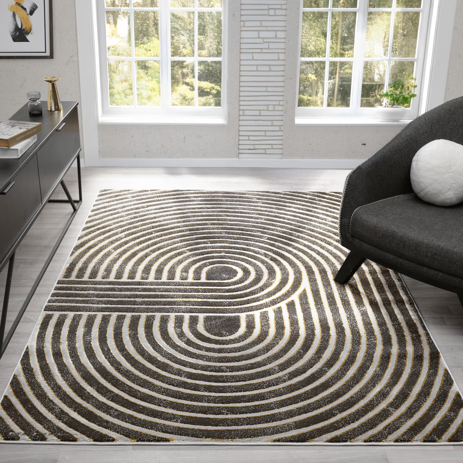 Mila 02 Gray Area Rug — view 2