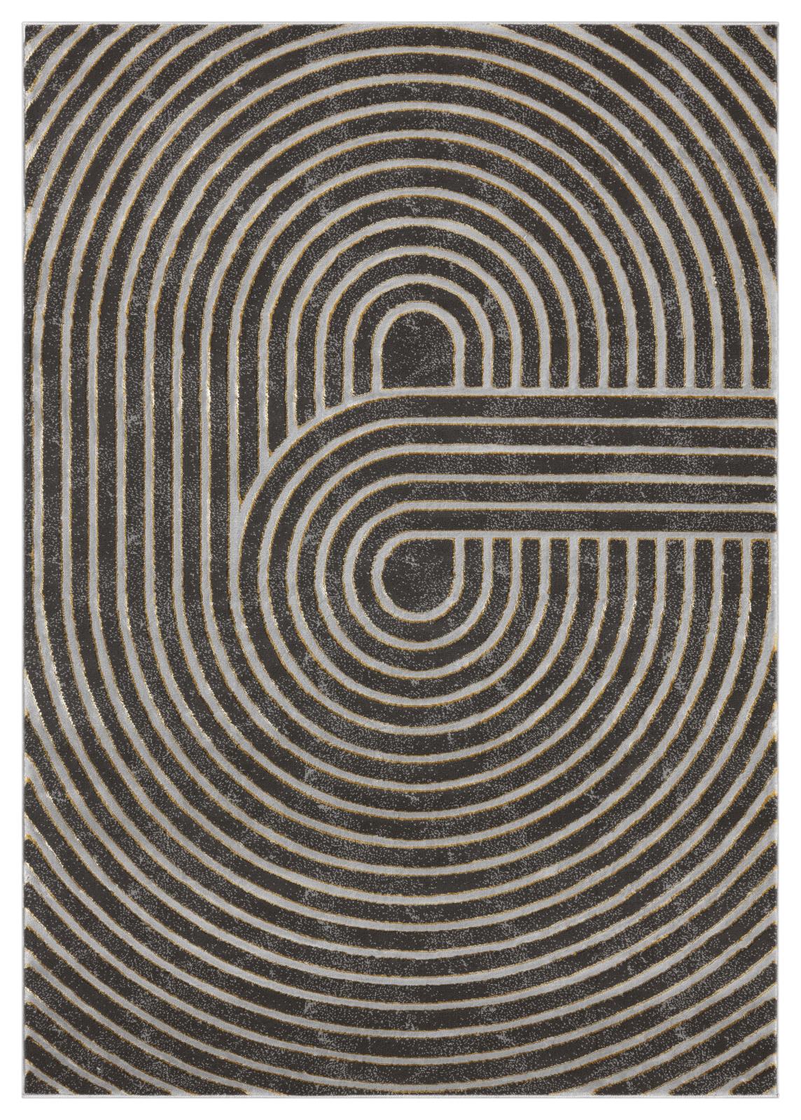 Mila 02 Gray Area Rug