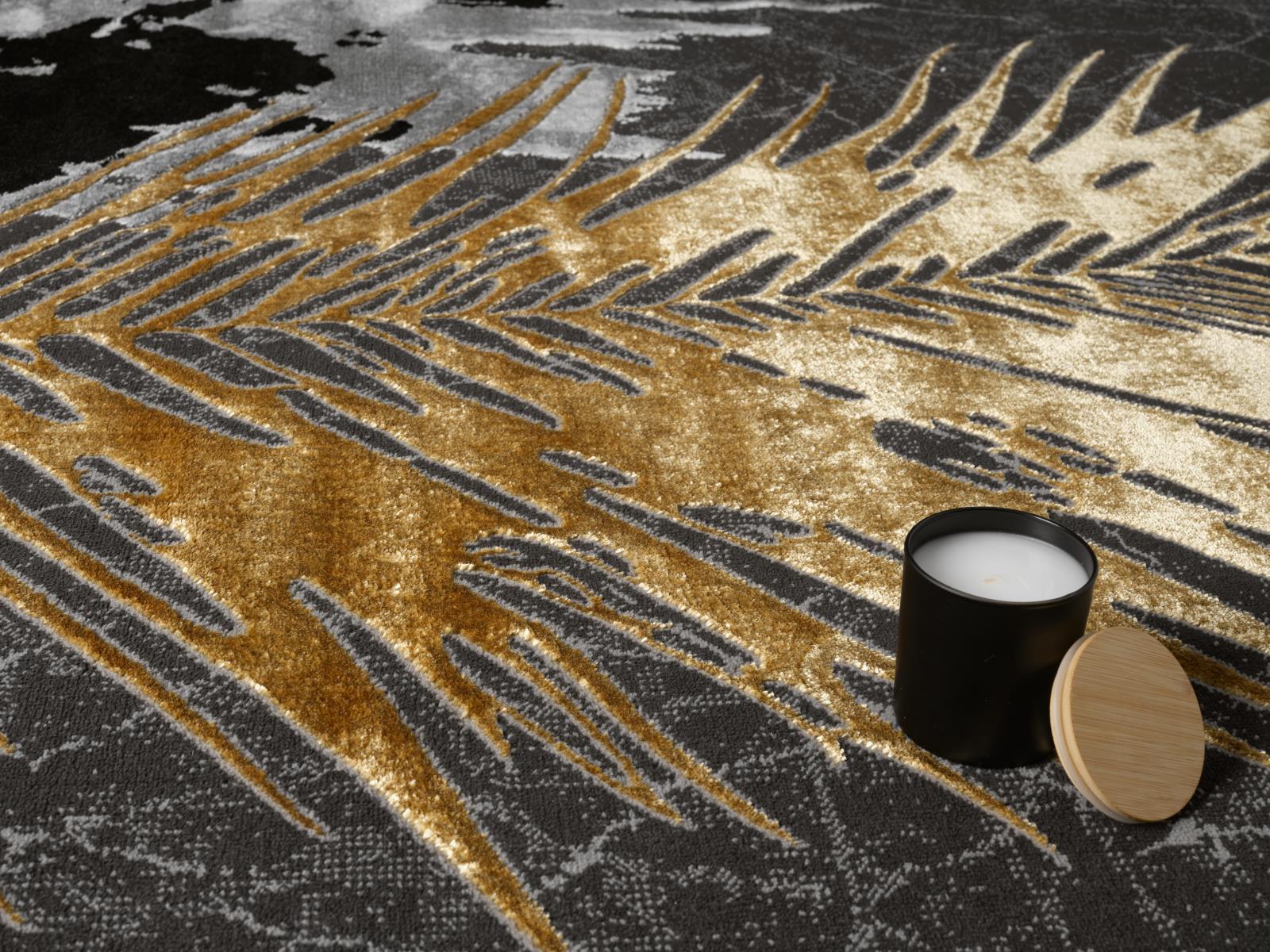 Mila 03 Gray Area Rug — view 3