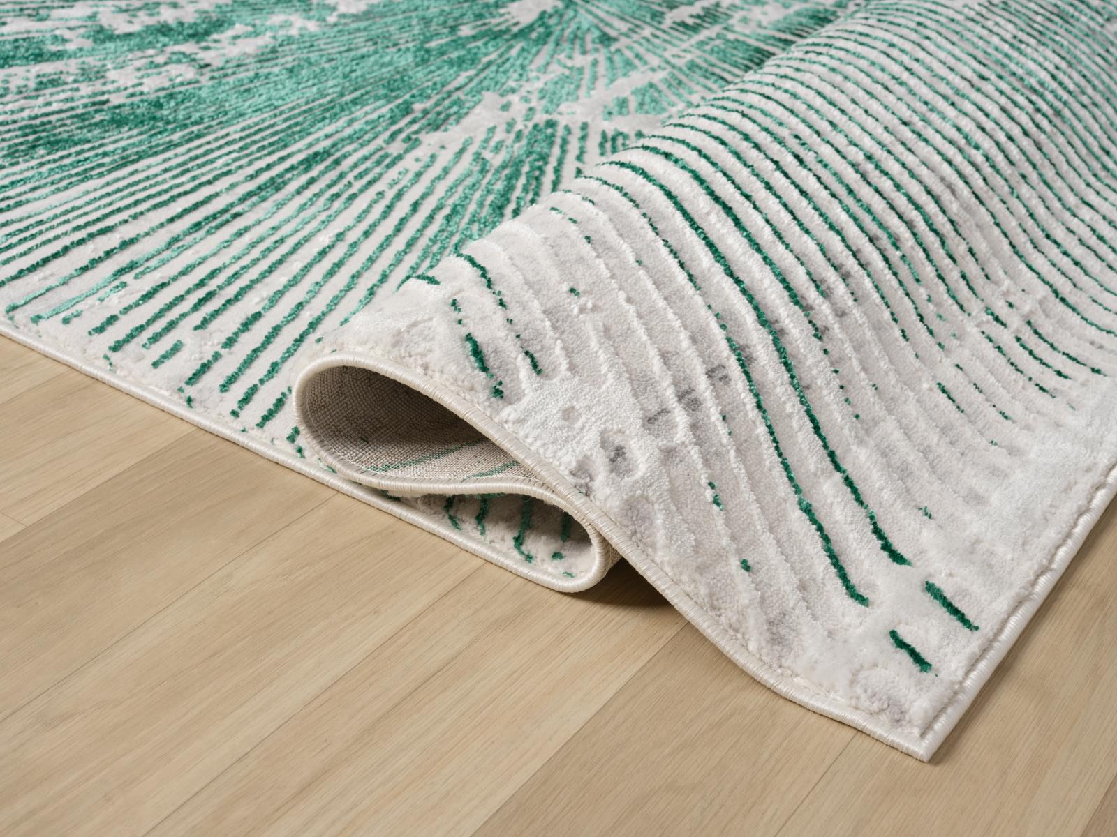 Mila 04 Green Area Rug — view 4