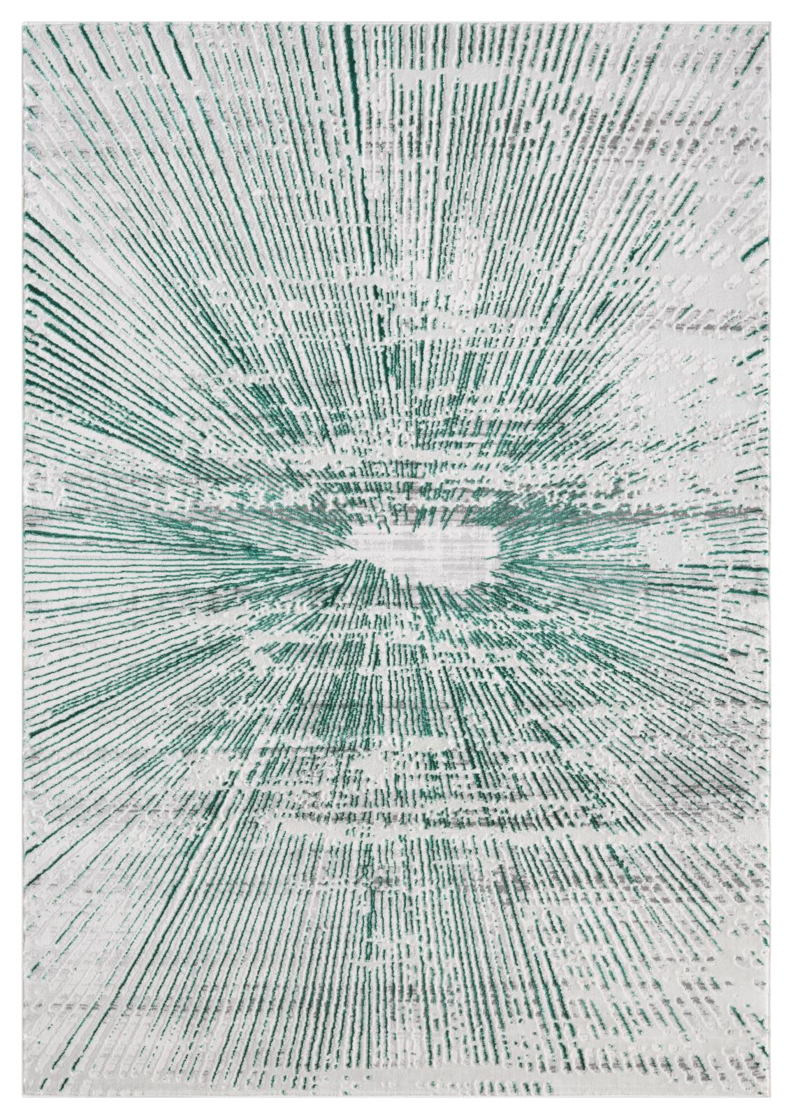 Mila 04 Green Area Rug