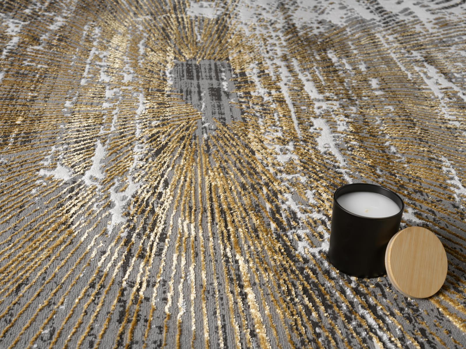Mila 05 Gray Area Rug — view 3