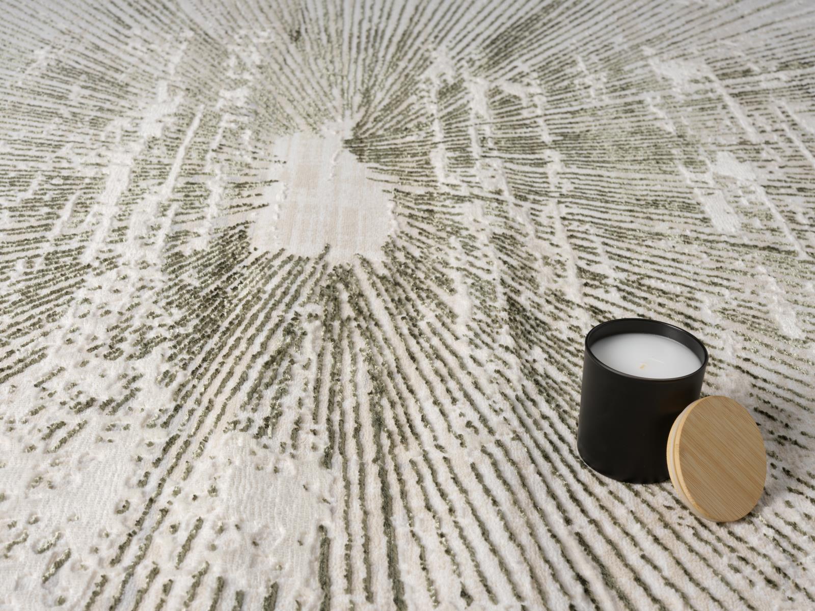 Mila 06 White Area Rug — view 3