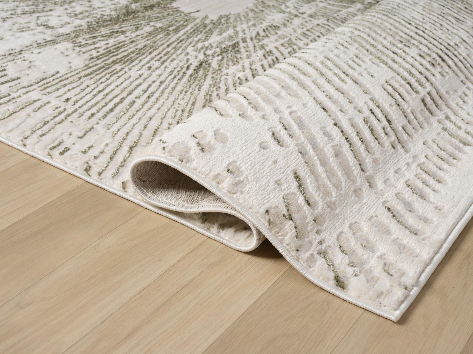 Mila 06 White Area Rug — view 4