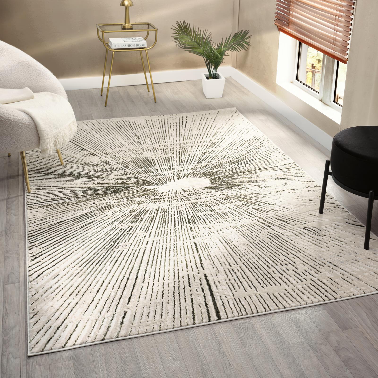Mila 06 White Area Rug — view 2