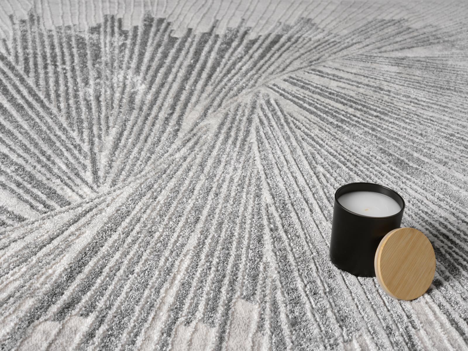 Mila 07 Gray Area Rug — view 3