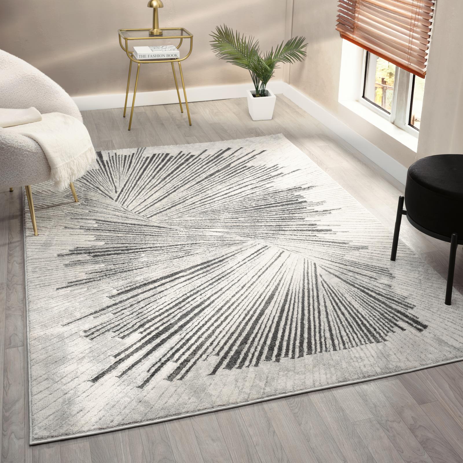 Mila 07 Gray Area Rug — view 2