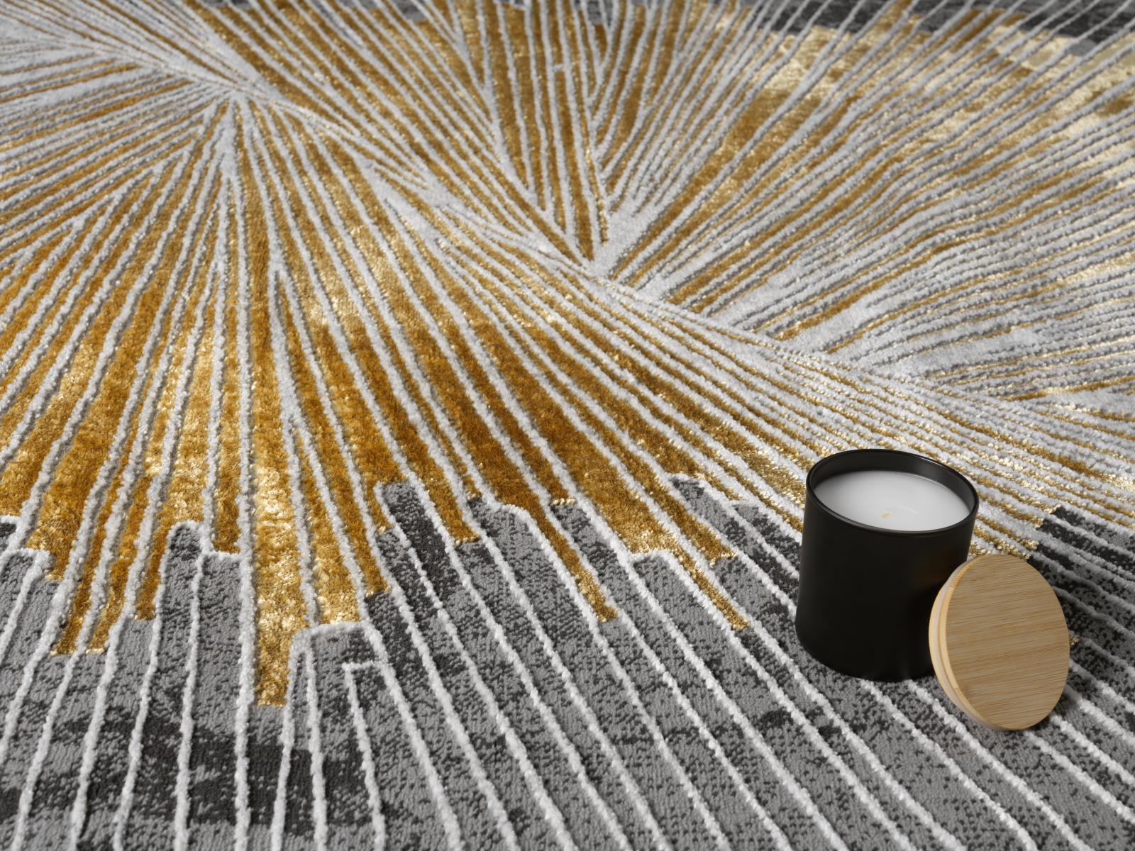 Mila 08 Gray Area Rug — view 3
