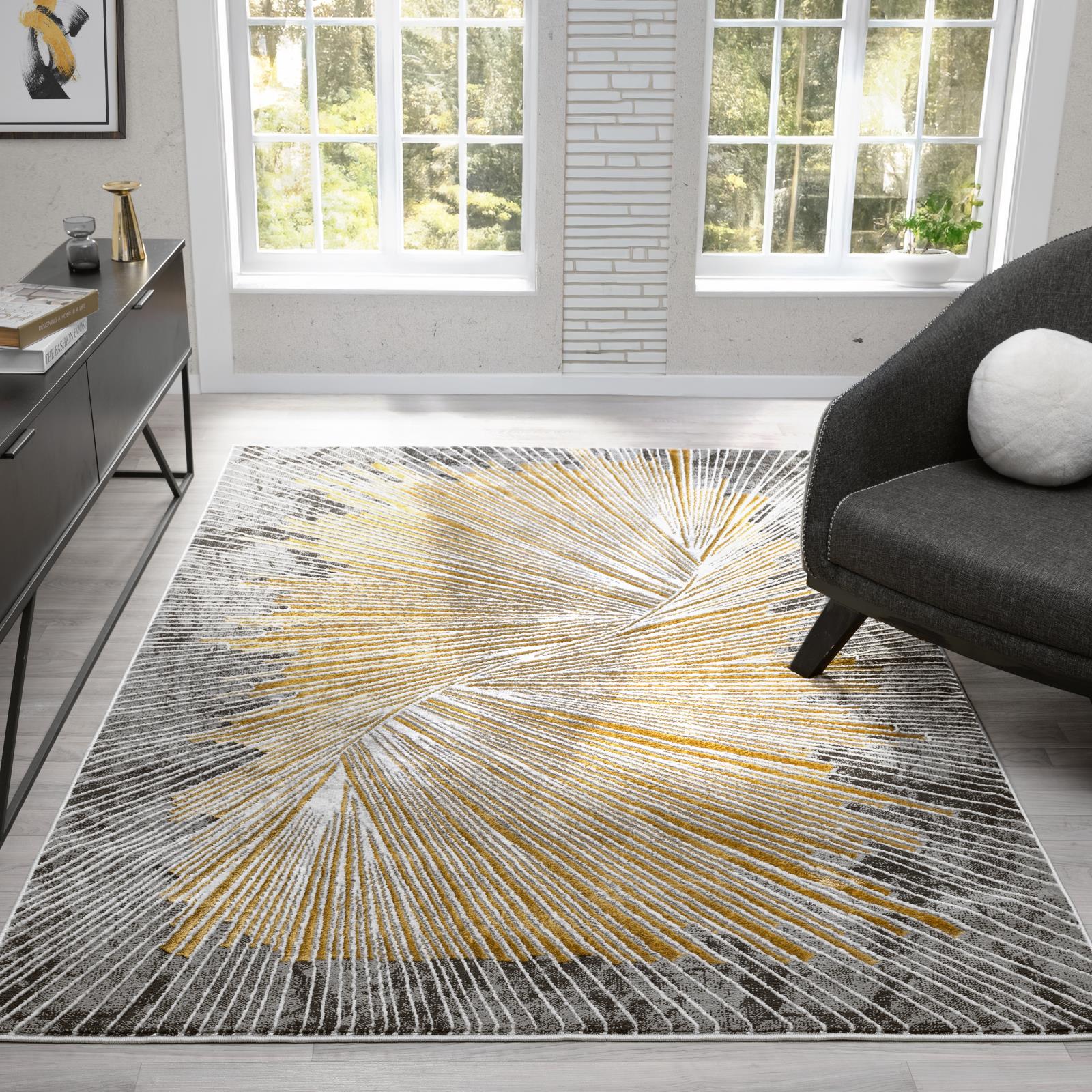 Mila 08 Gray Area Rug — view 2