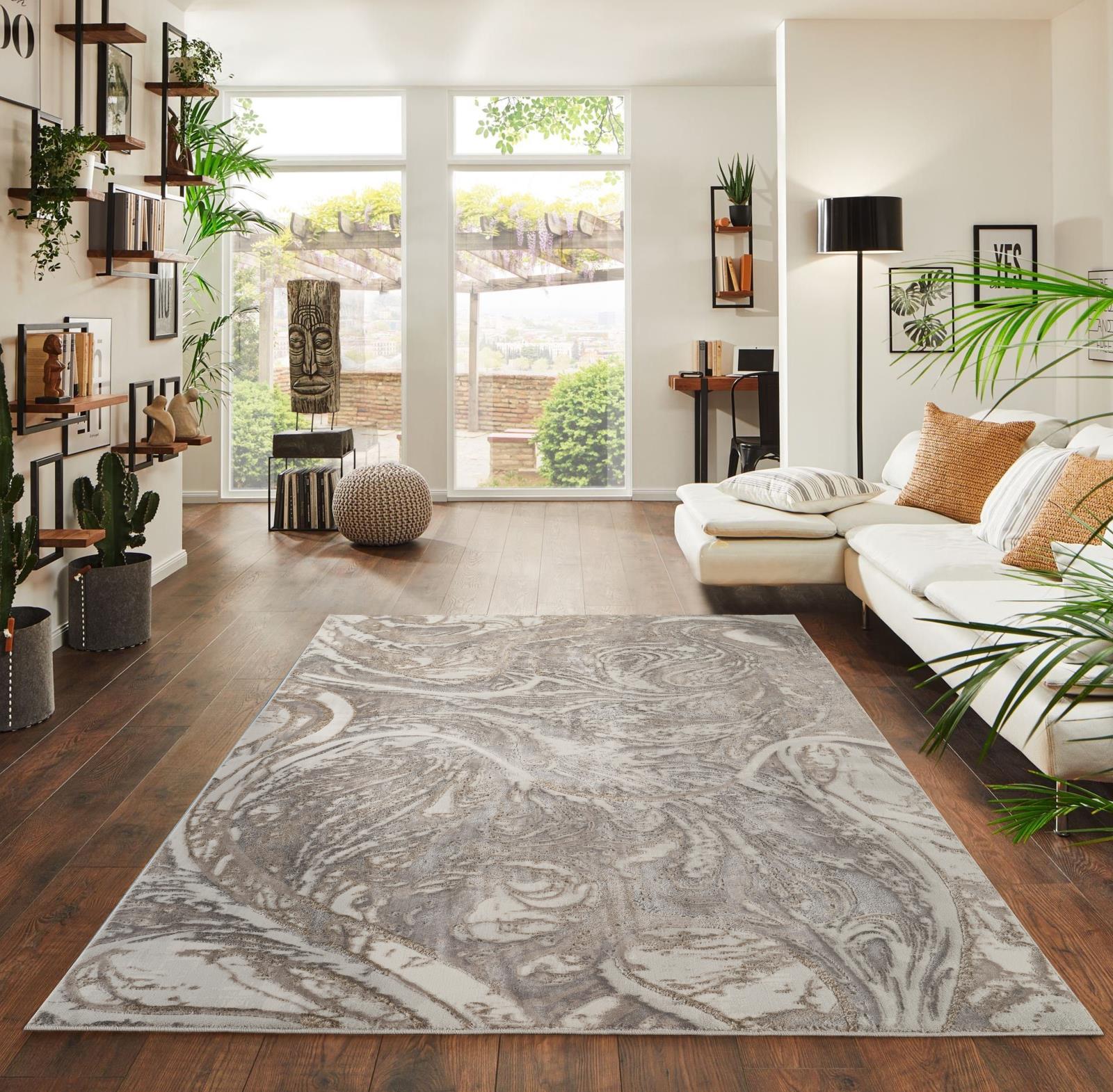 Elite ET04 Light Gray Area Rug — view 2