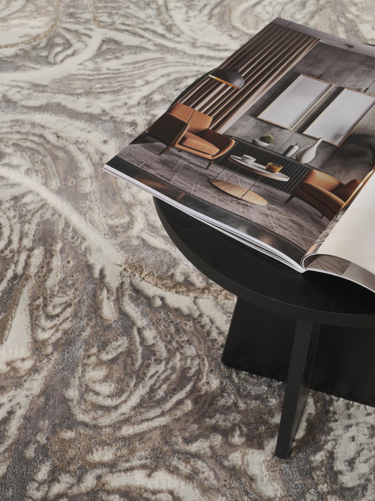 Elite ET04 Light Gray Area Rug — view 3