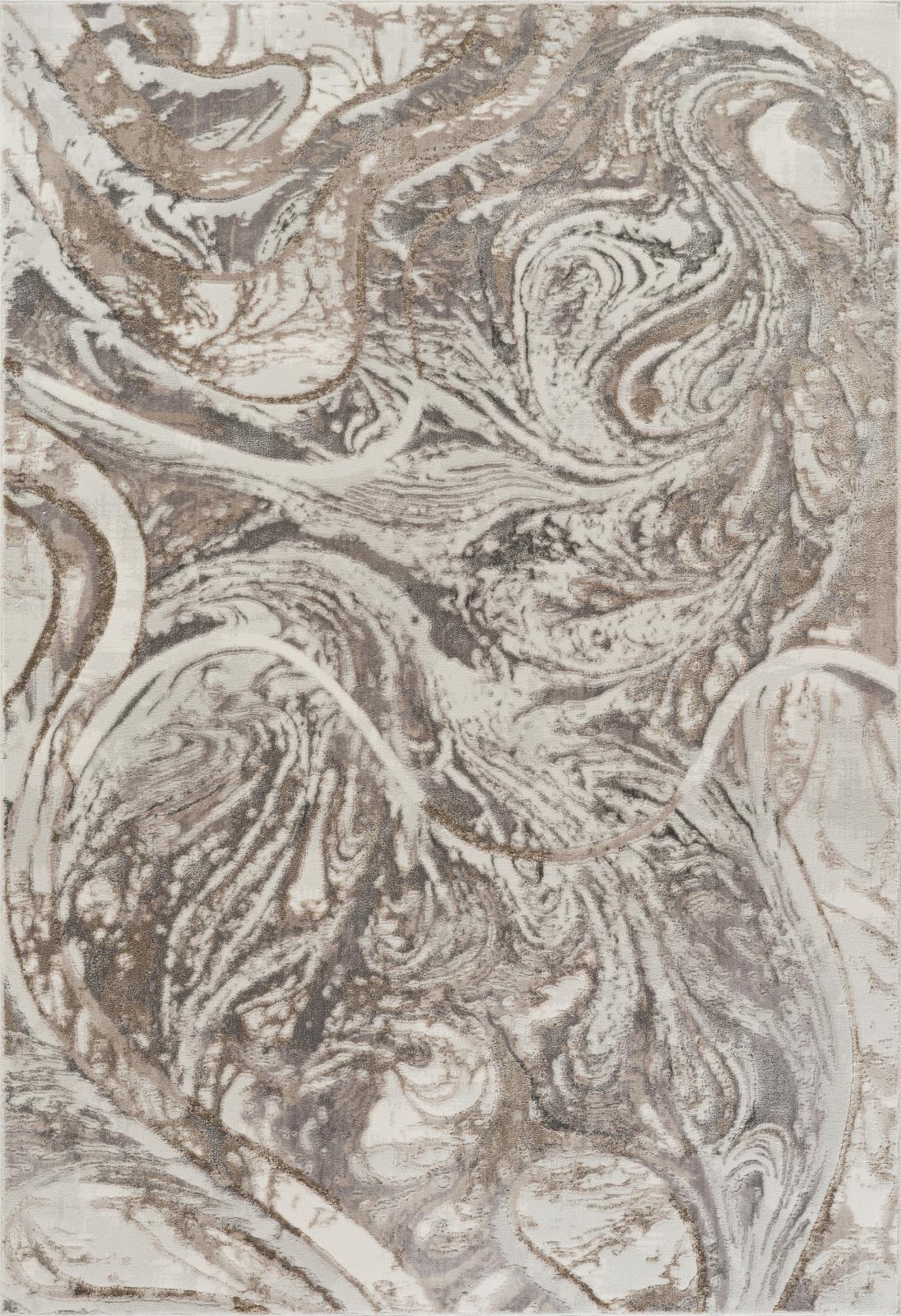 Elite ET04 Light Gray Area Rug