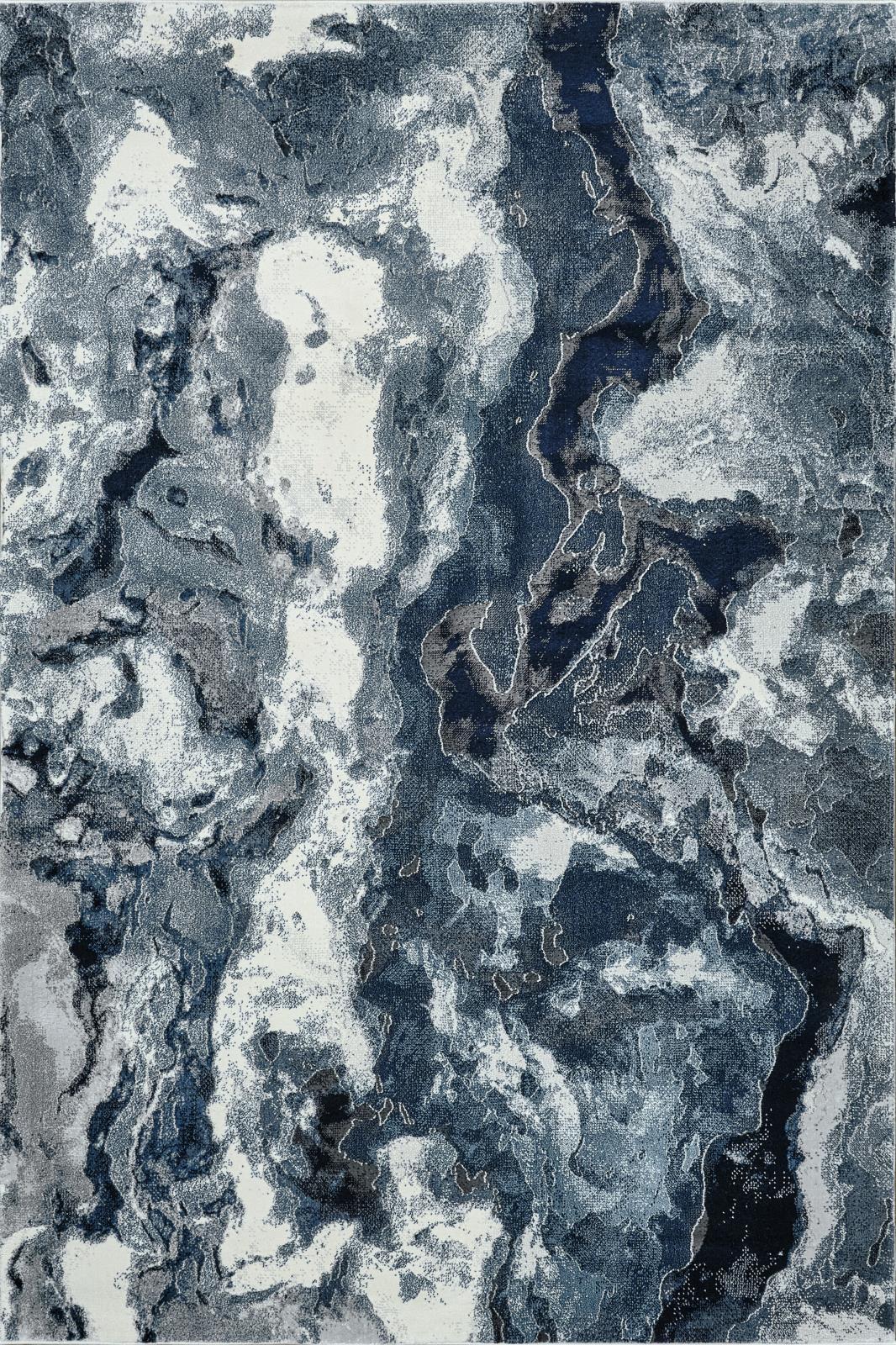 Layan LY02 Blue Area Rug — view 5
