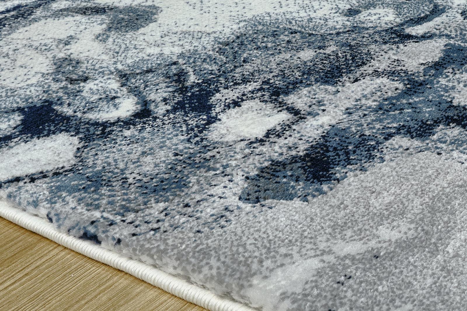 Layan LY02 Blue Area Rug — view 3