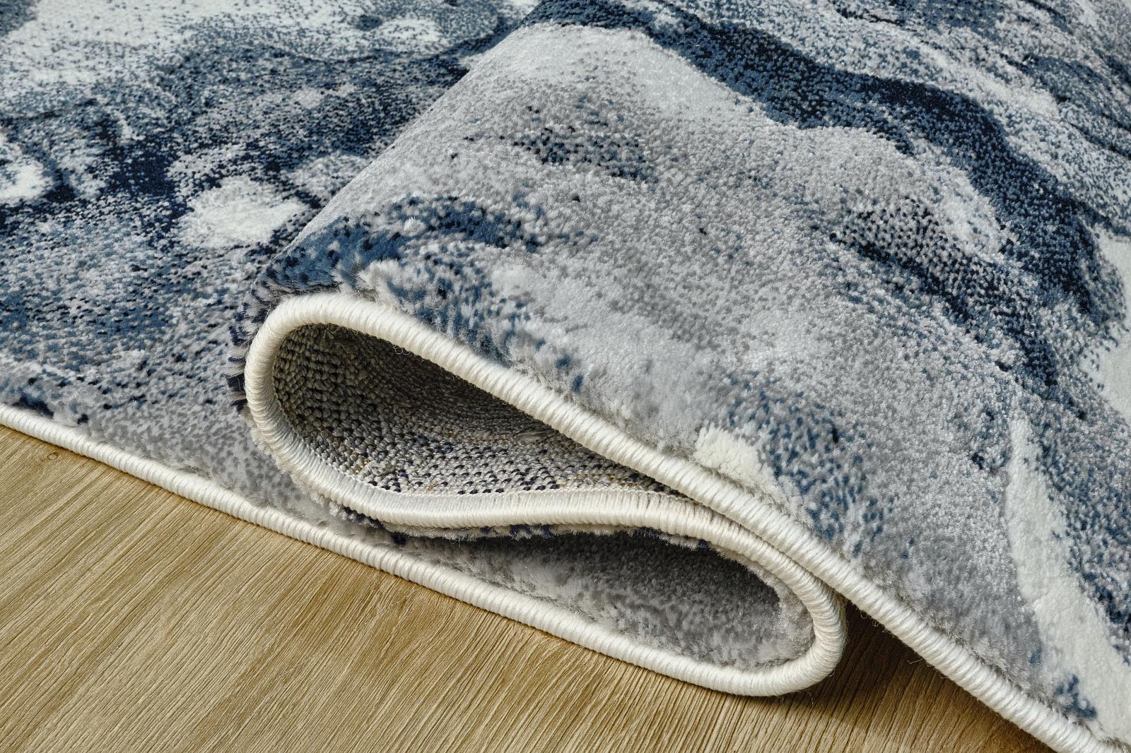 Layan LY02 Blue Area Rug — view 4