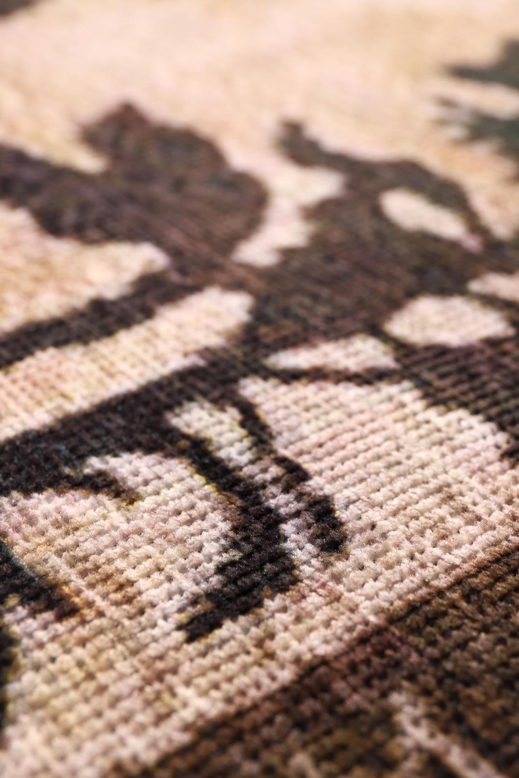 Washable WR13 Brown Area Rug — view 6