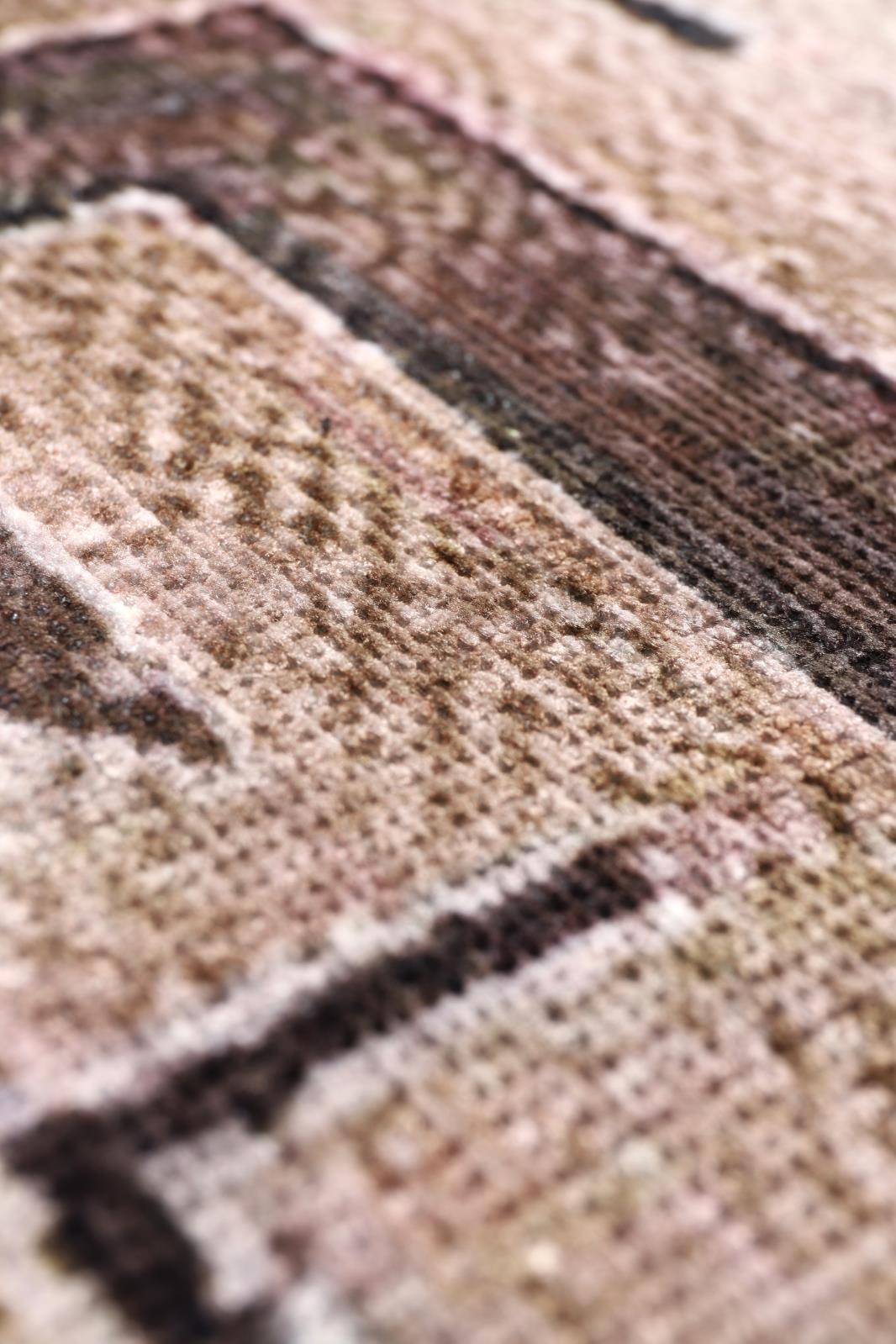 Washable WR14 Tan Area Rug — view 5