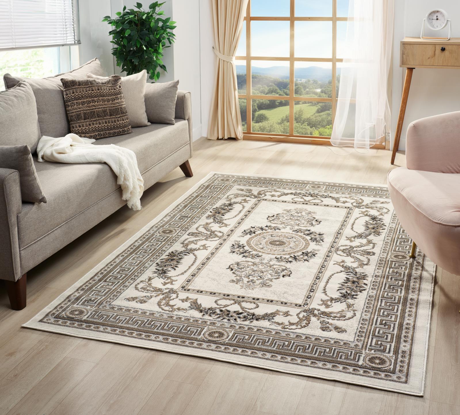 Atlas ATL01 Dark Gray Area Rug — view 2