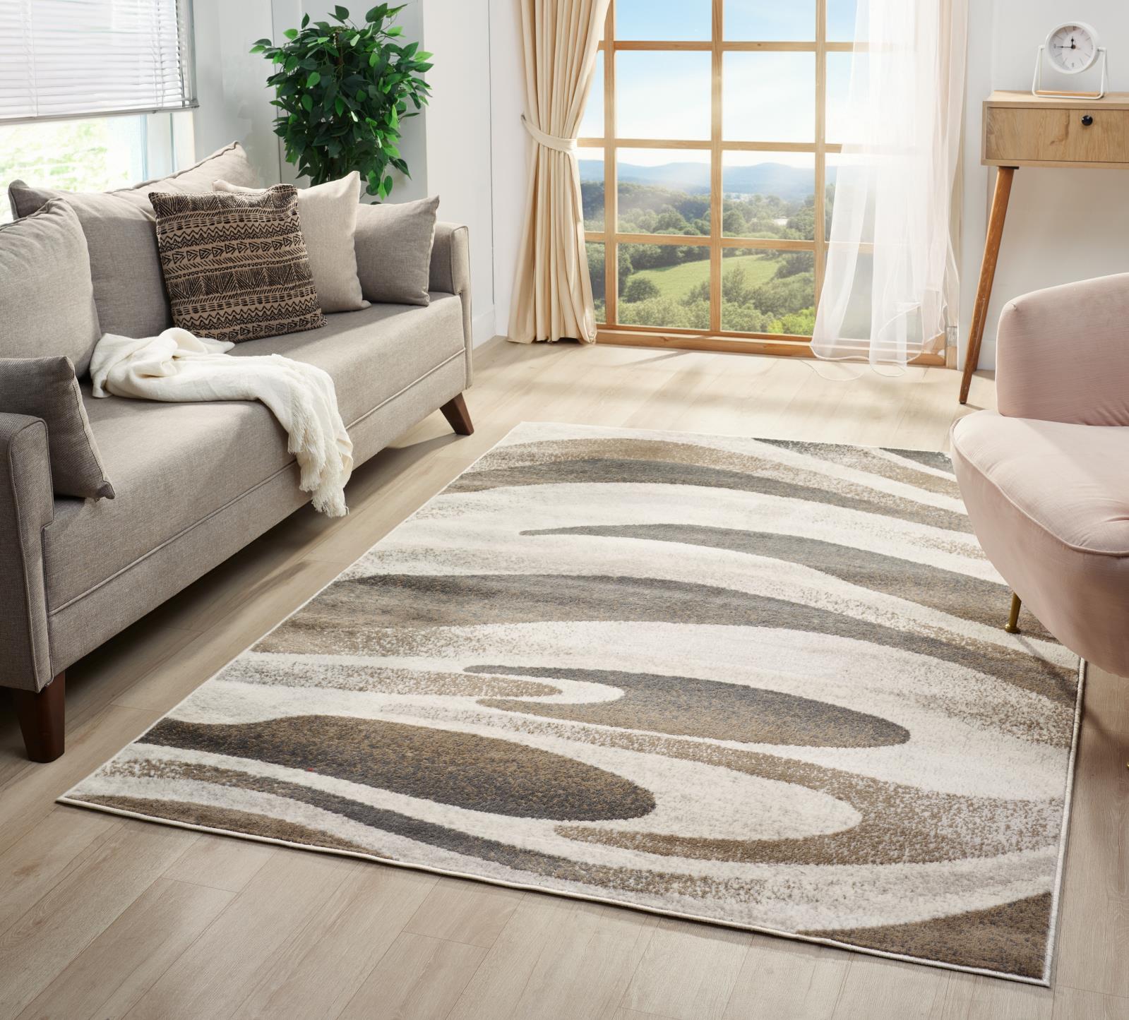 Atlas ATL02 Dark Gray Area Rug — view 2