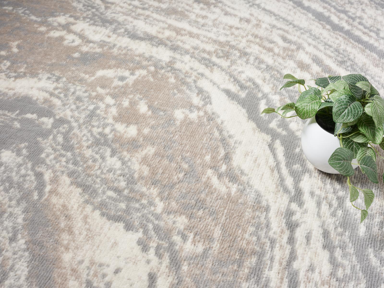 Atlas ATL03 White Area Rug — view 3