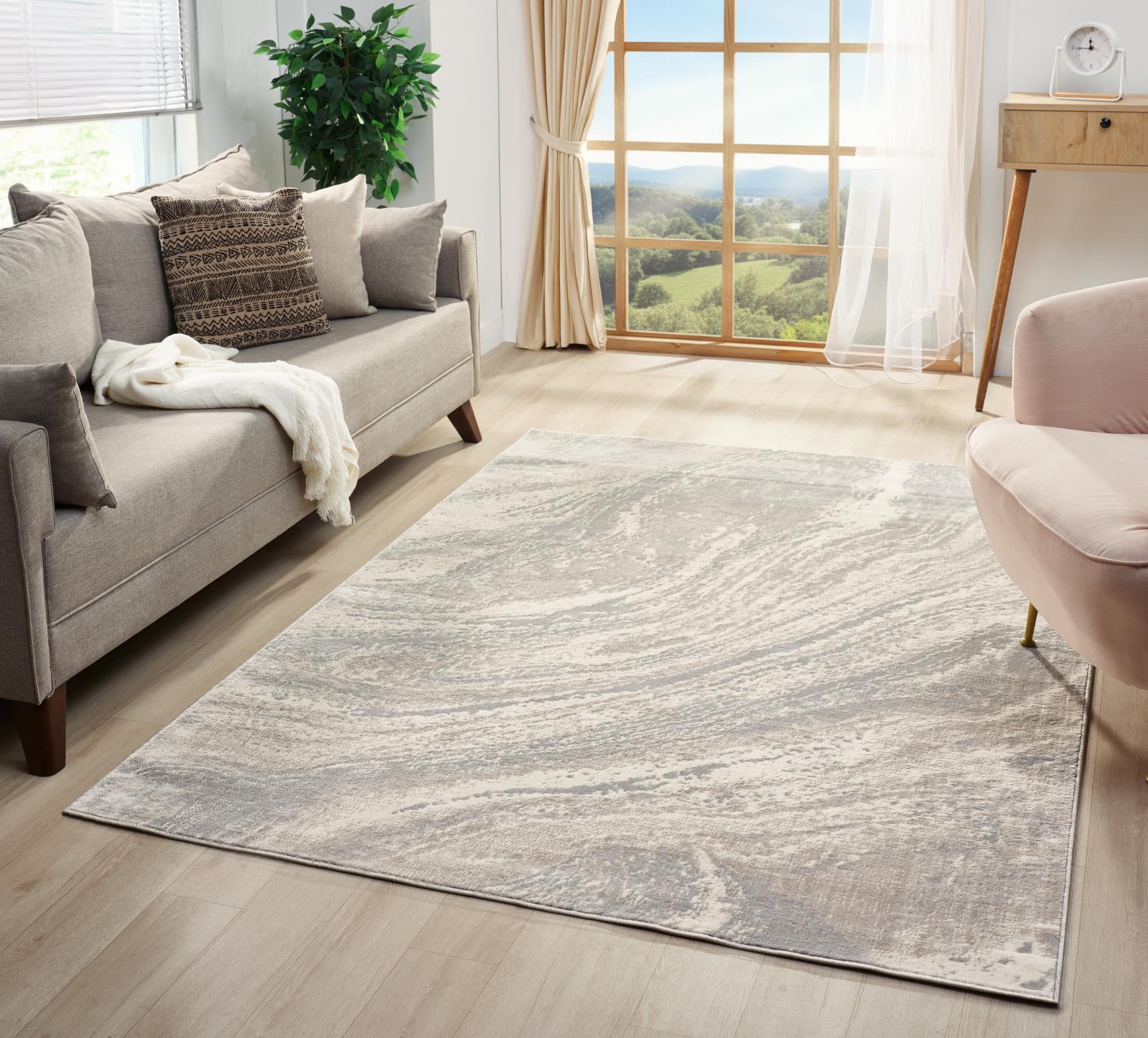 Atlas ATL03 White Area Rug — view 2