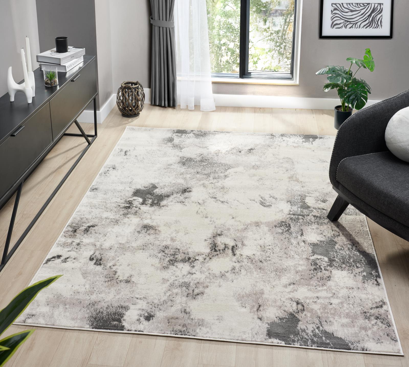 Atlas ATL04 Dark Gray Area Rug — view 2