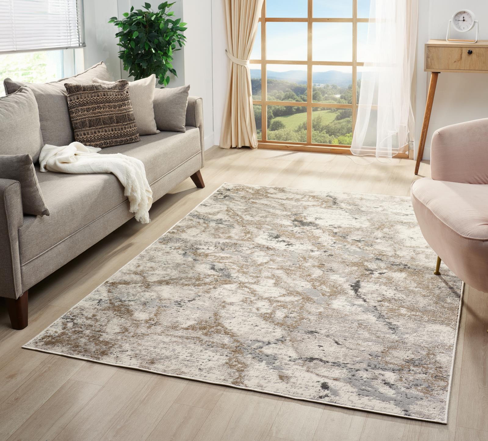 Atlas ATL06 Mink Area Rug — view 2