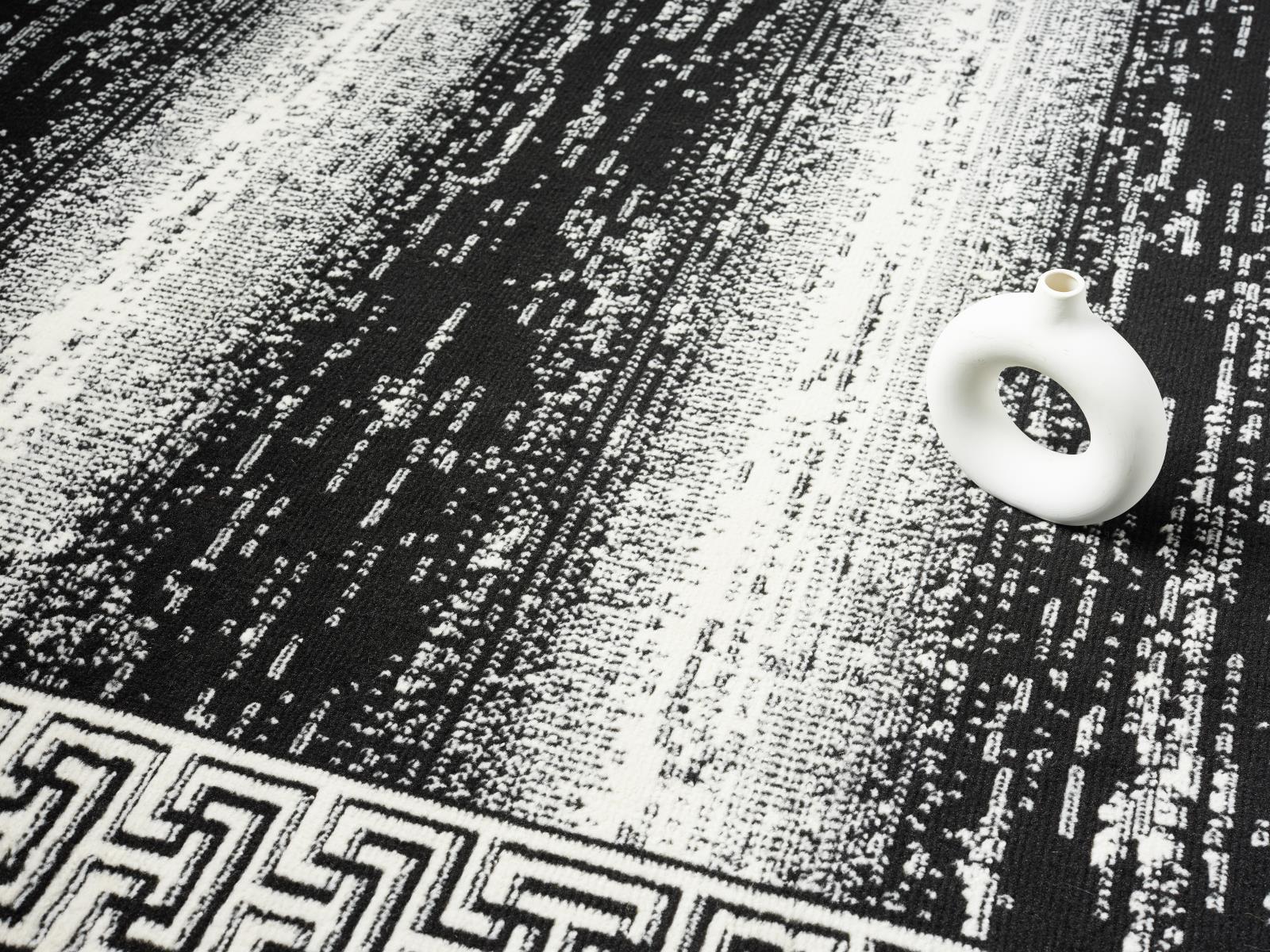 Atlas ALT07 White Area Rug — view 3