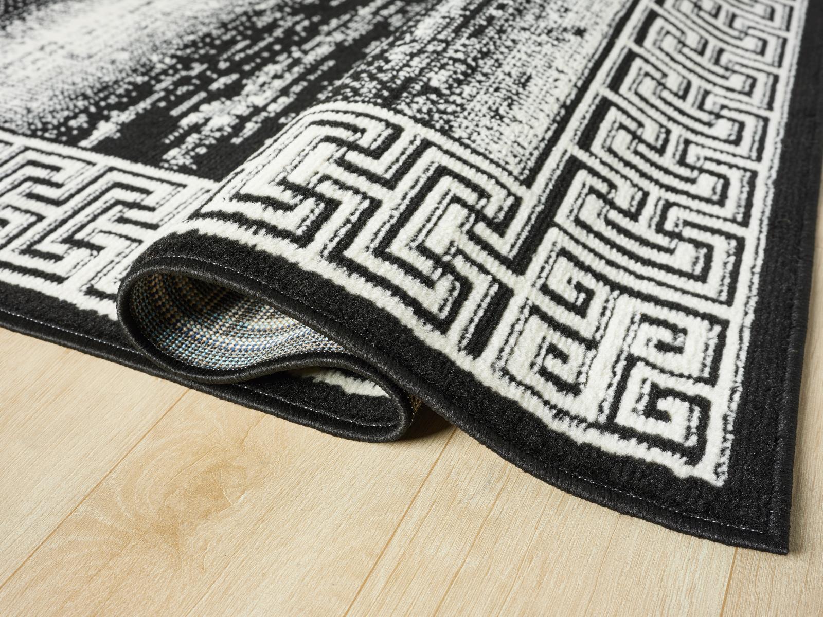 Atlas ALT07 White Area Rug — view 4