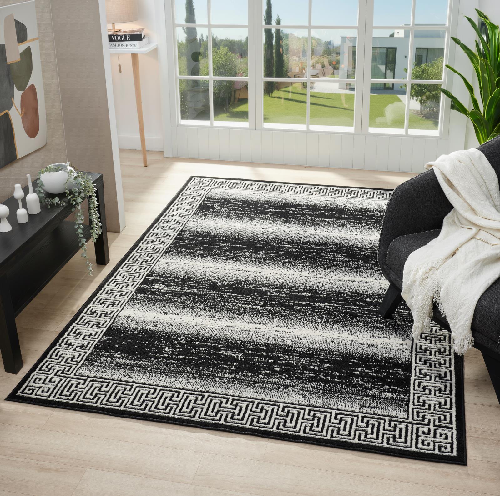 Atlas ALT07 White Area Rug — view 2