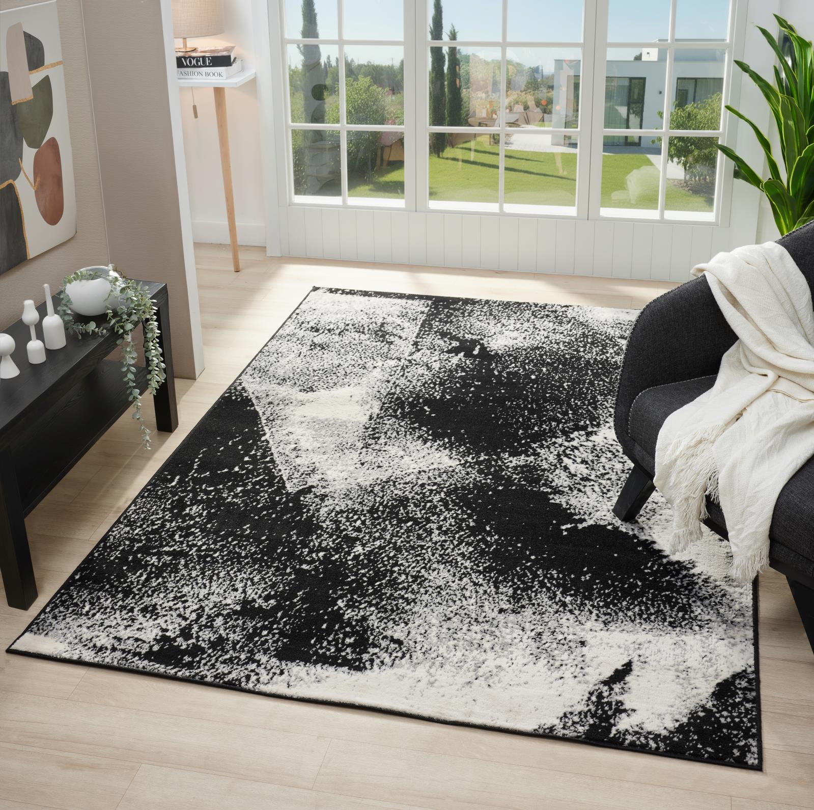 Atlas ATL08 White Area Rug — view 2