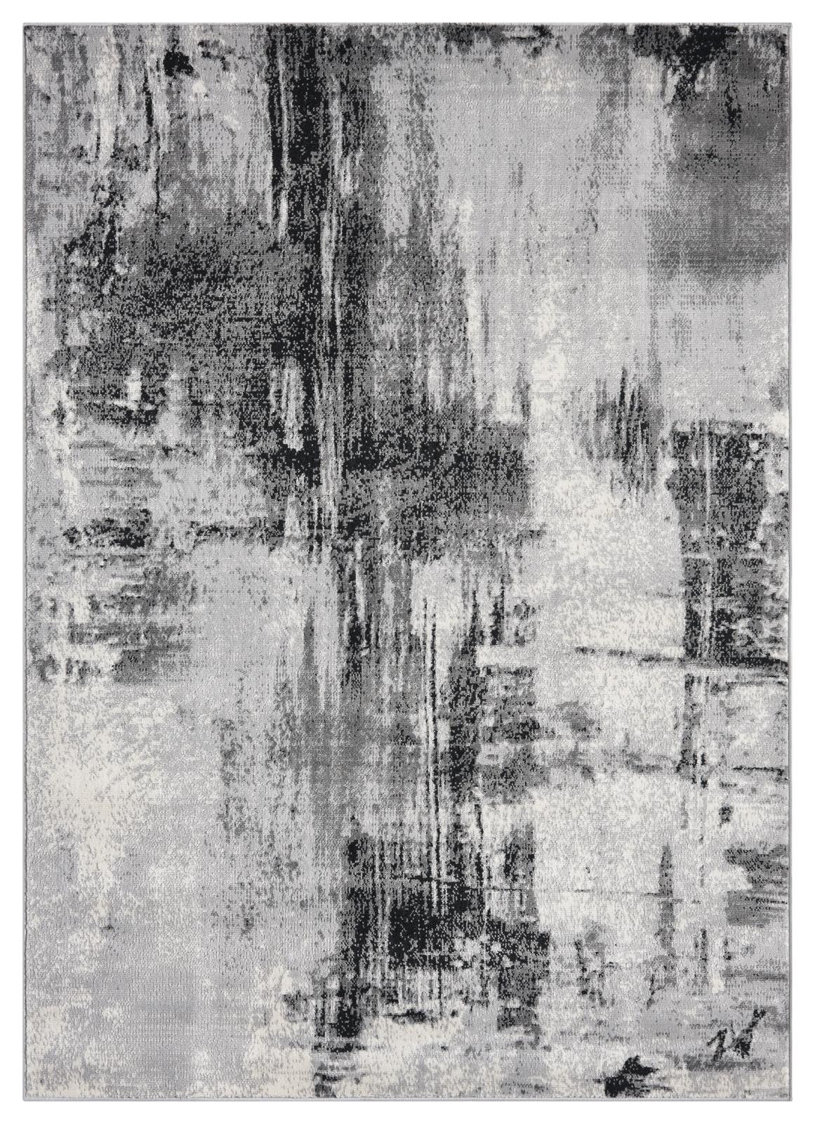 Atlas ATL09 Gray Area Rug