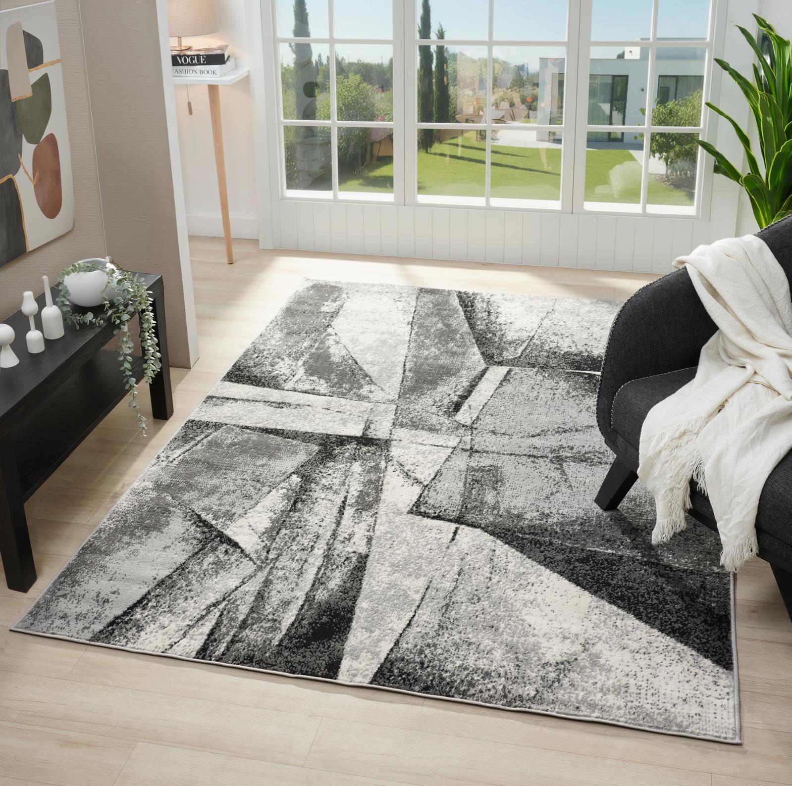 Atlas ATL10 Gray Area Rug — view 2
