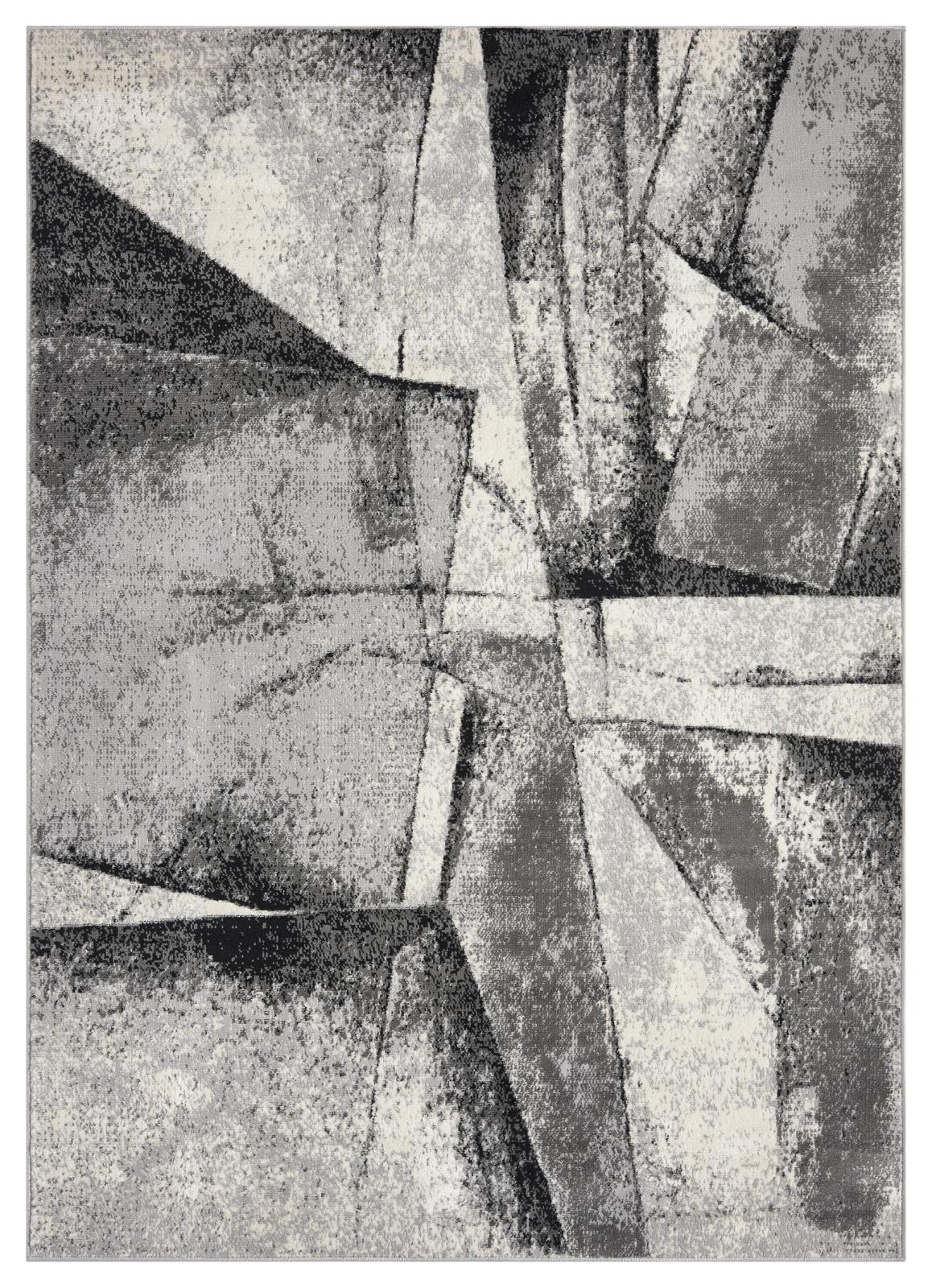 Atlas ATL10 Gray Area Rug
