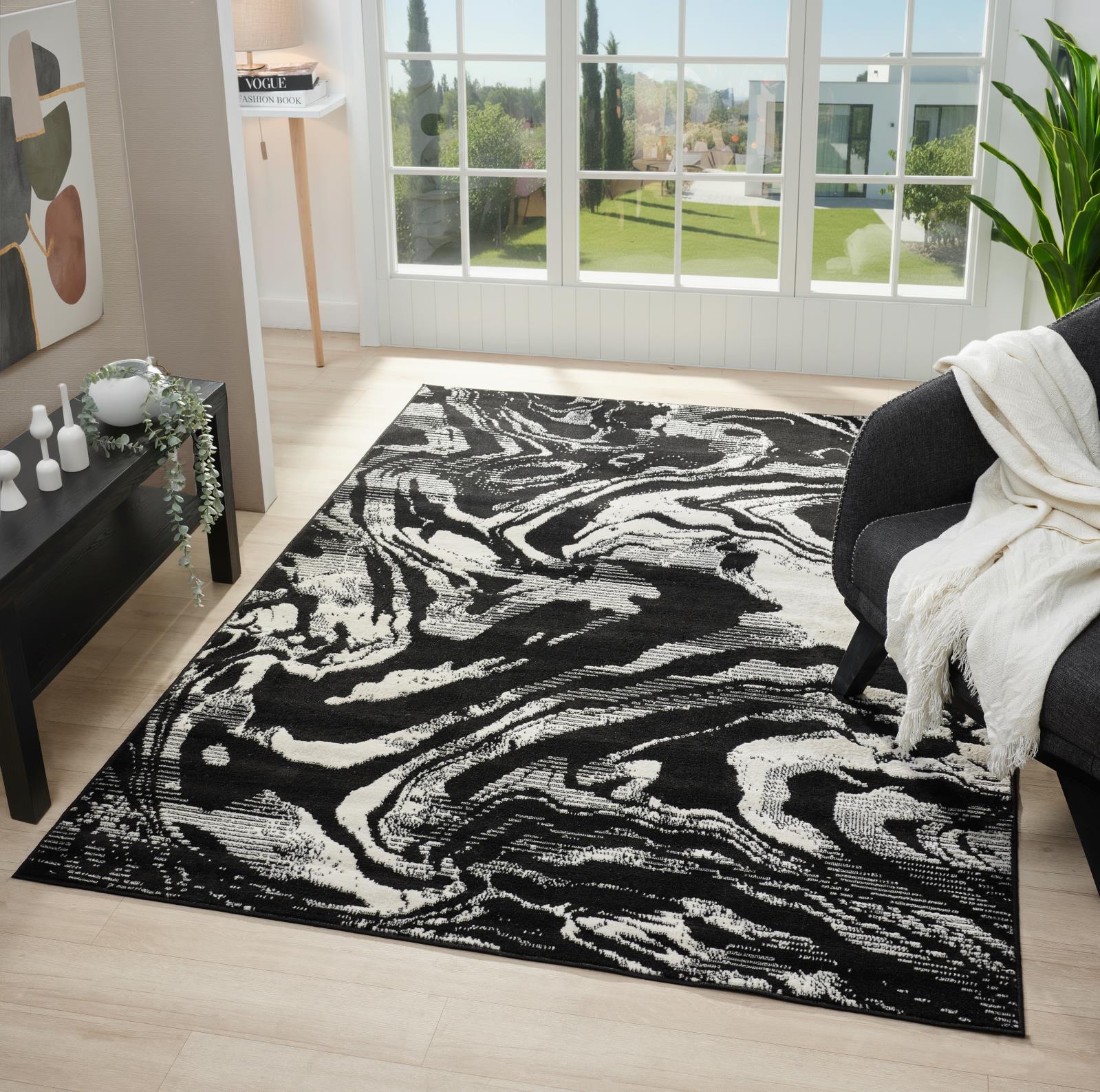 Atlas ATL11 White Area Rug — view 2